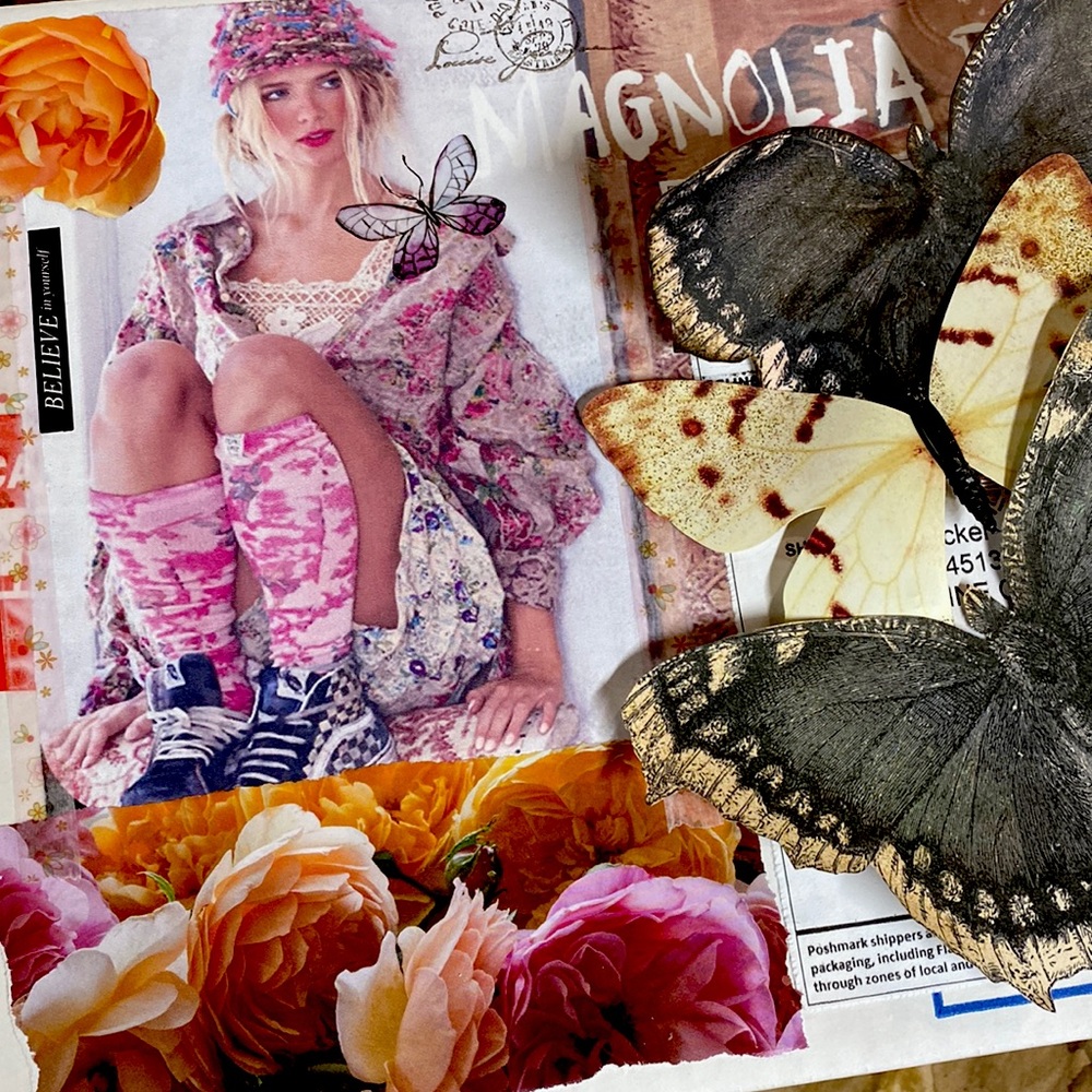 grateful art mailer / for Alissa
